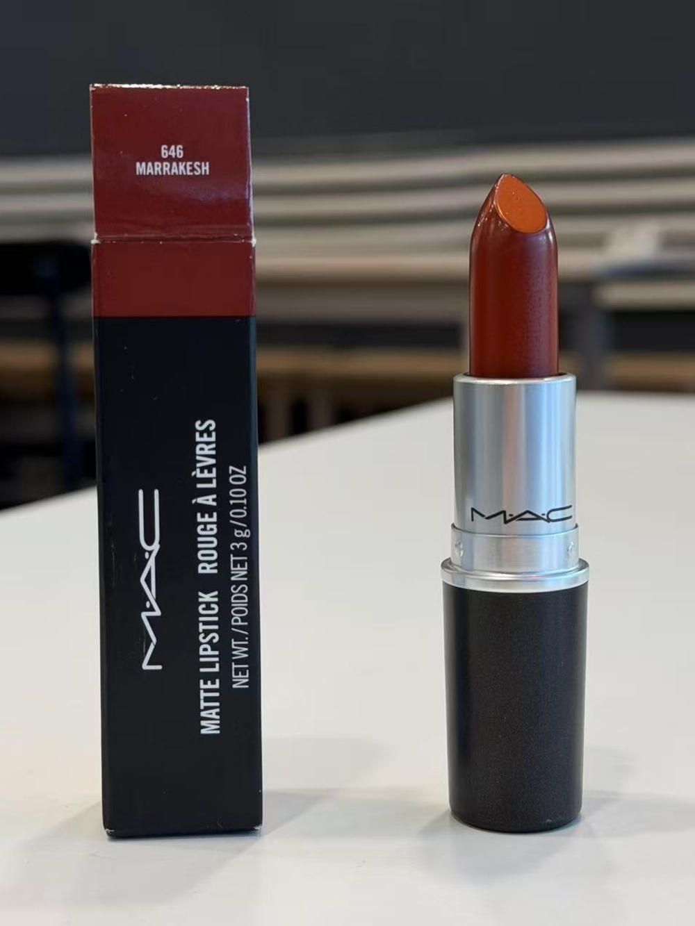 MAC Cosmetics Matte Lipstick — Marrakesh 646